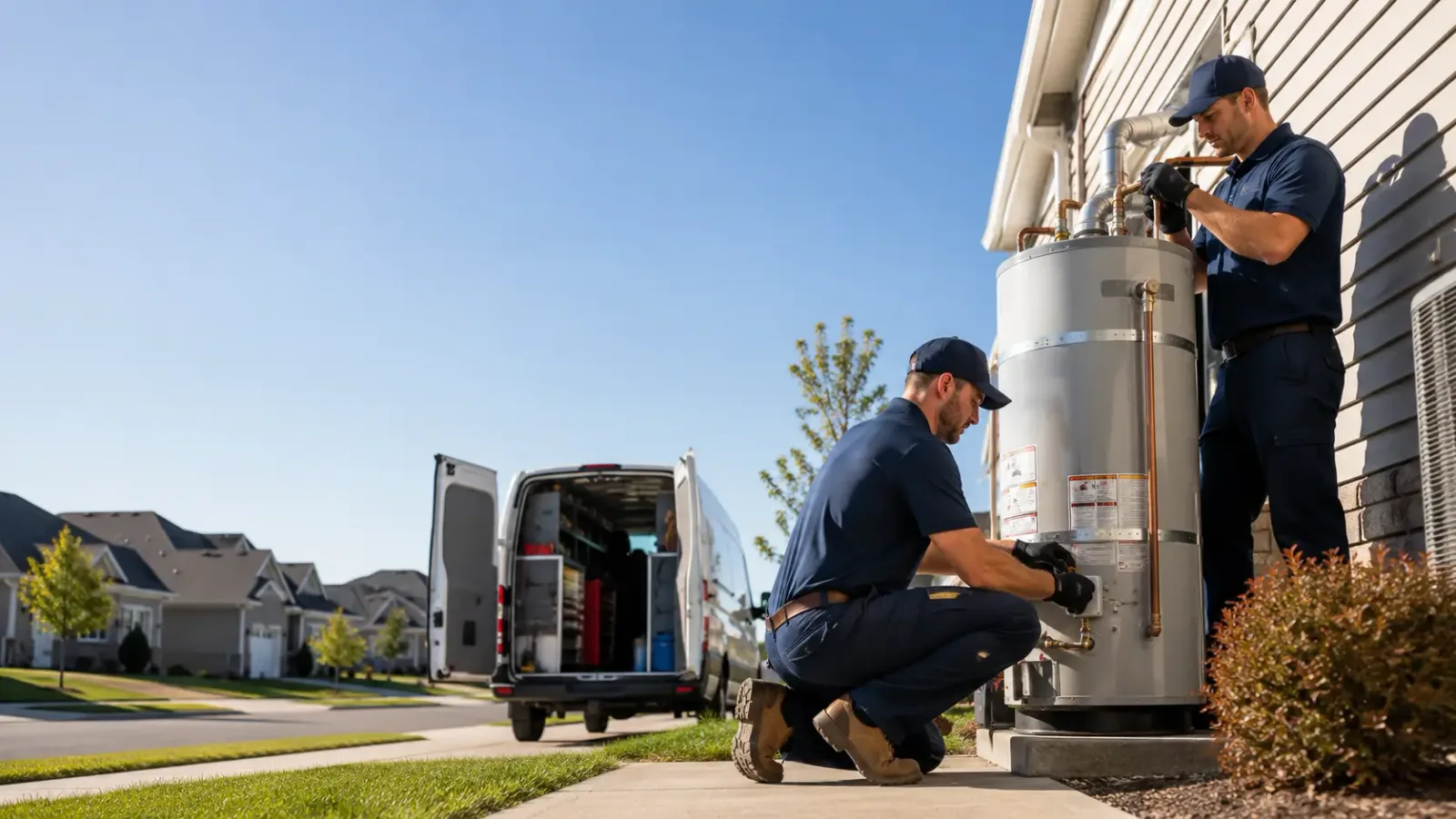Water Heater Installation in Richmond, KS